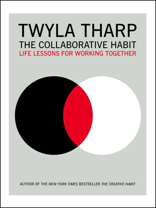 Title details for The Collaborative Habit by Twyla Tharp - Wait list